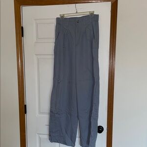 Madewell Women's Charcoal Gray Chinos